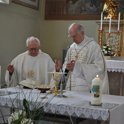 Festgottesdienst mit Bischoff Egon Kapellari und Pf. Marius Martinas